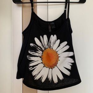 Daisy crop top